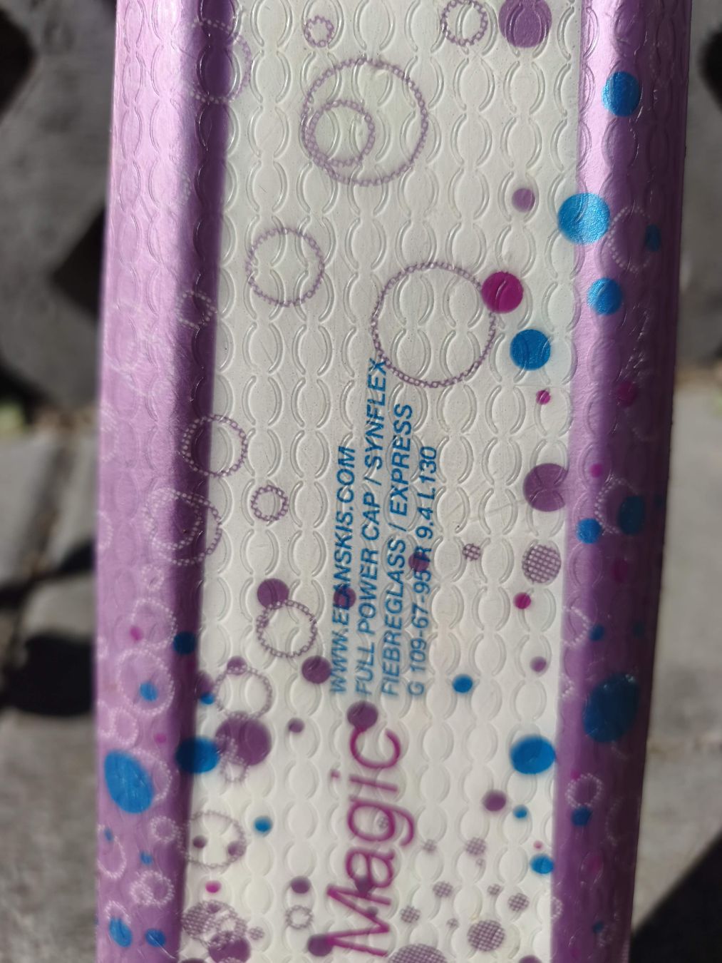 Sci: Ski, Elan LiL Magic, 130cm – Usato da Rieden venduto da nelele82 2