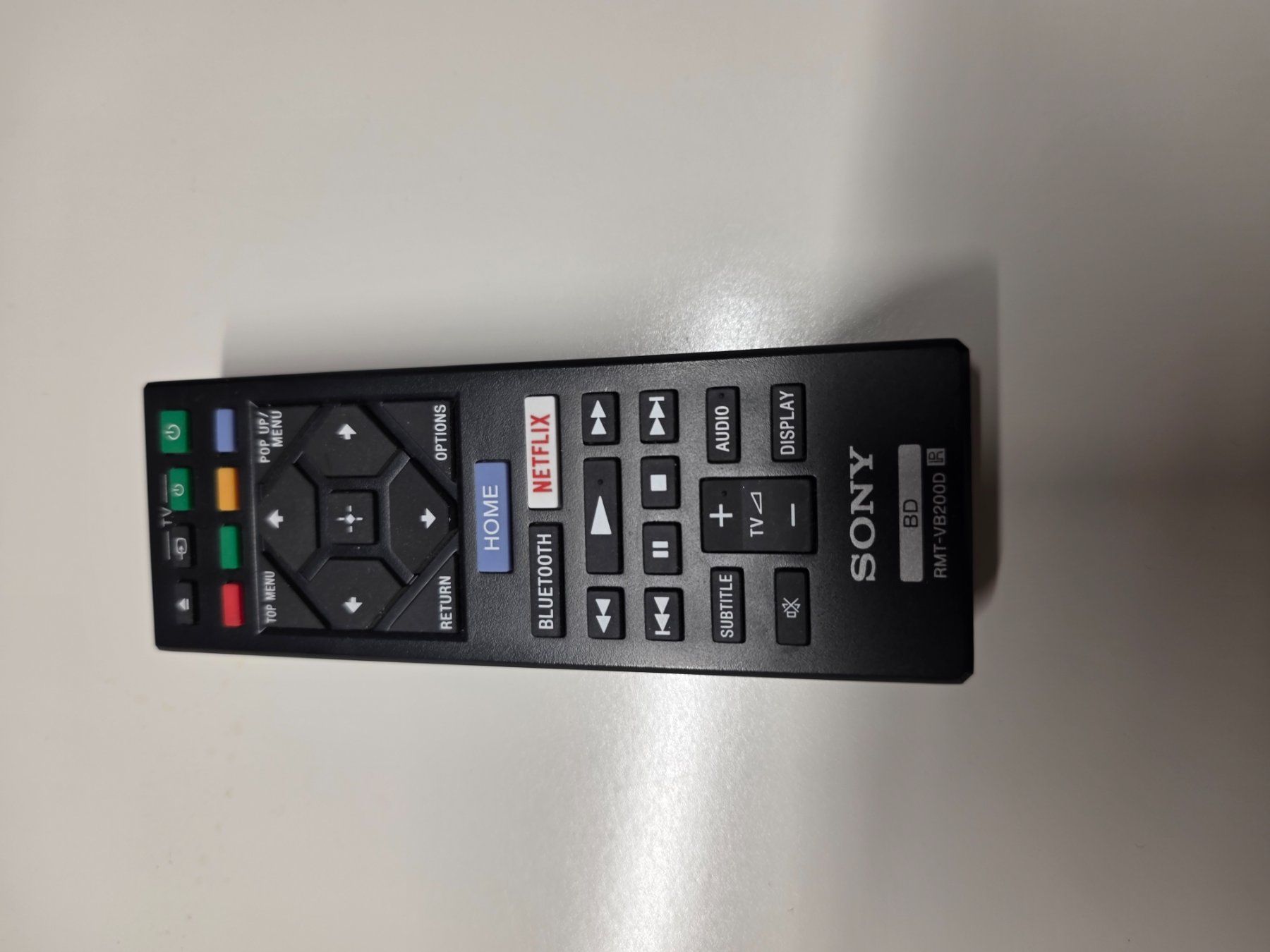 Sony Lettore multimediale & Streamer: Sony Blu-ray Player 4K UHD mit Fernbedienung – Usato da Dorf venduto da Echo_Elements 3