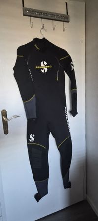 SCUBAPRO Sport 5 mm Neoprenanzug Yellow S