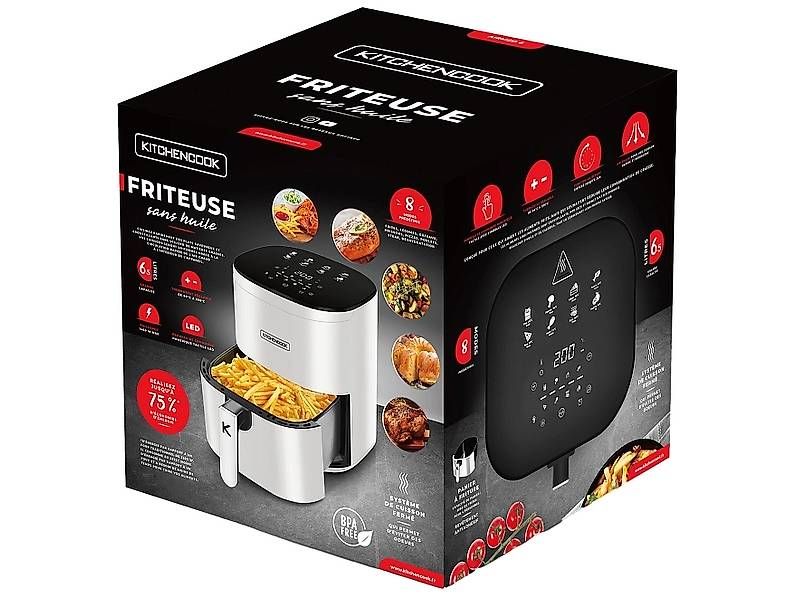 Küchengeräte: Kitchencook Luftfritteuse(ungeöffnet) – Gebraucht aus Andelfingen von Mkrone18