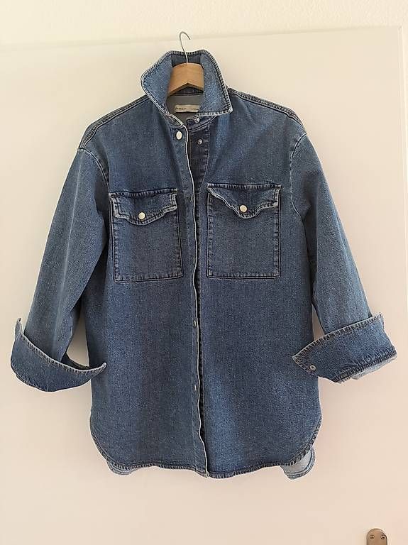 Camicette: Jeanshemd InWear Gr 36 oversized – Usato da Oberwil b. Zug venduto da mic_9ct5