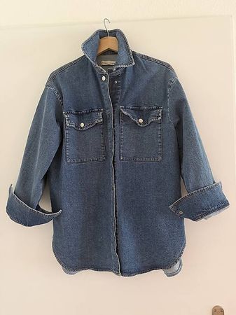 Jeanshemd InWear Gr 36 oversized