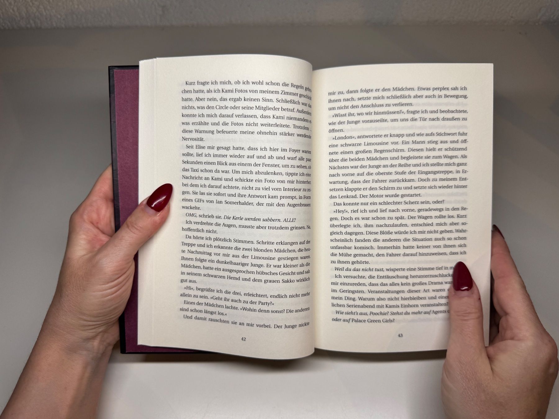 Libri: ROMAN: Jana Hoch, The Ruby Circle – Usato da Grosswangen venduto da Deutsche_Romane 4