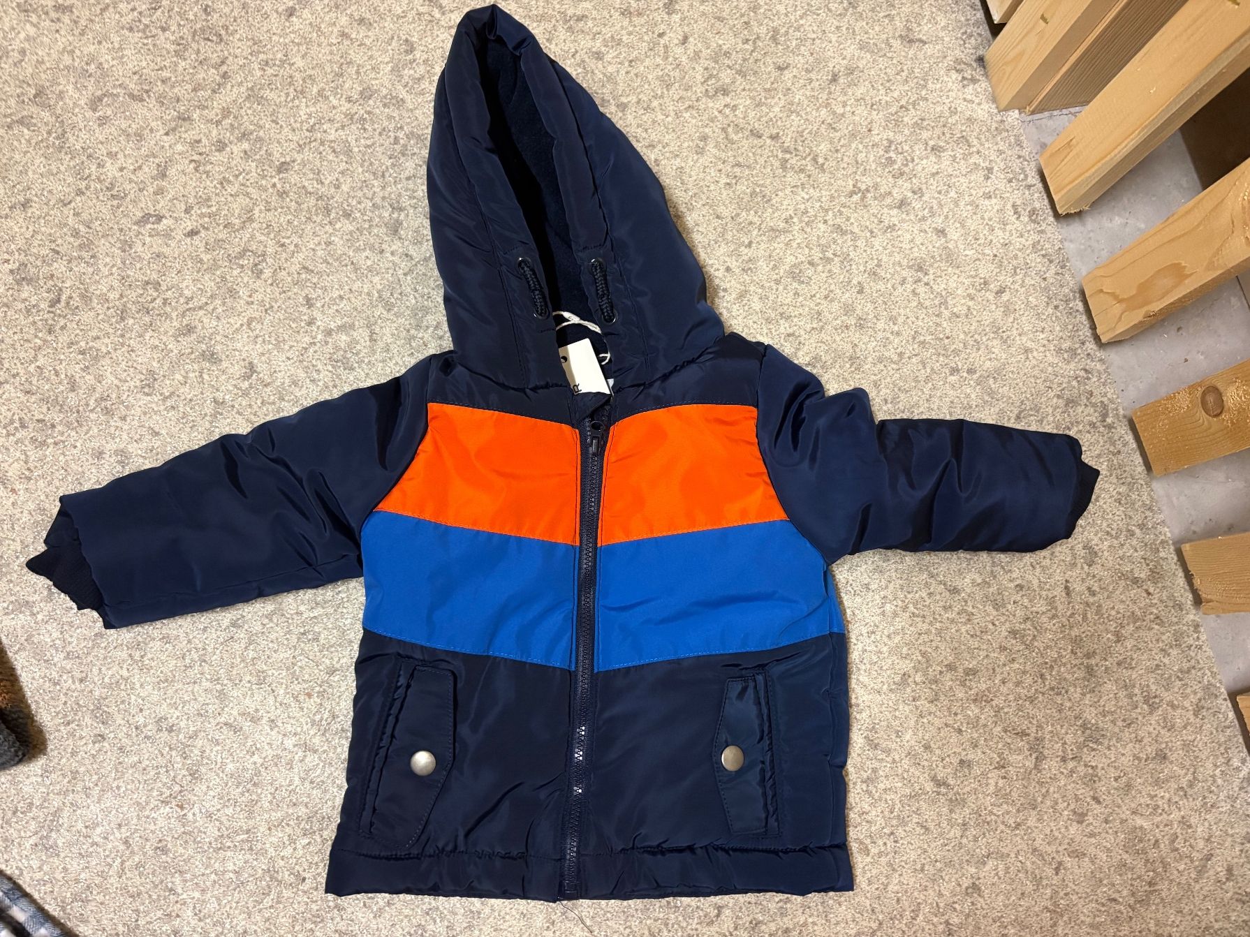Tom Tailor Jacken & Mäntel: Winterjacke Grösse 68 Tom Tailor – Neu (gemäss Beschreibung) aus Ganterschwil von crt_8h66