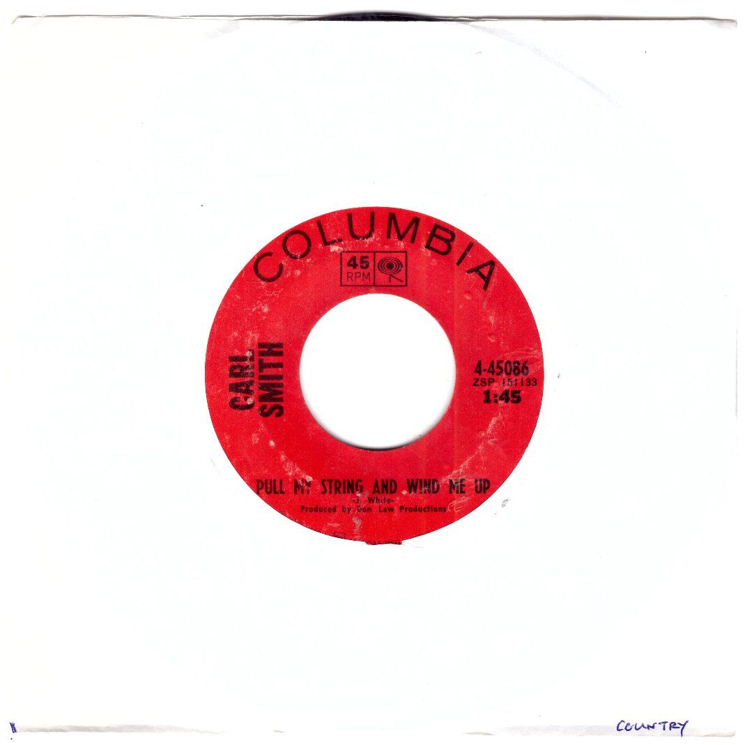 Vinyles: CARL SMITH – D'occasion à Bassersdorf par house-of-vinyl