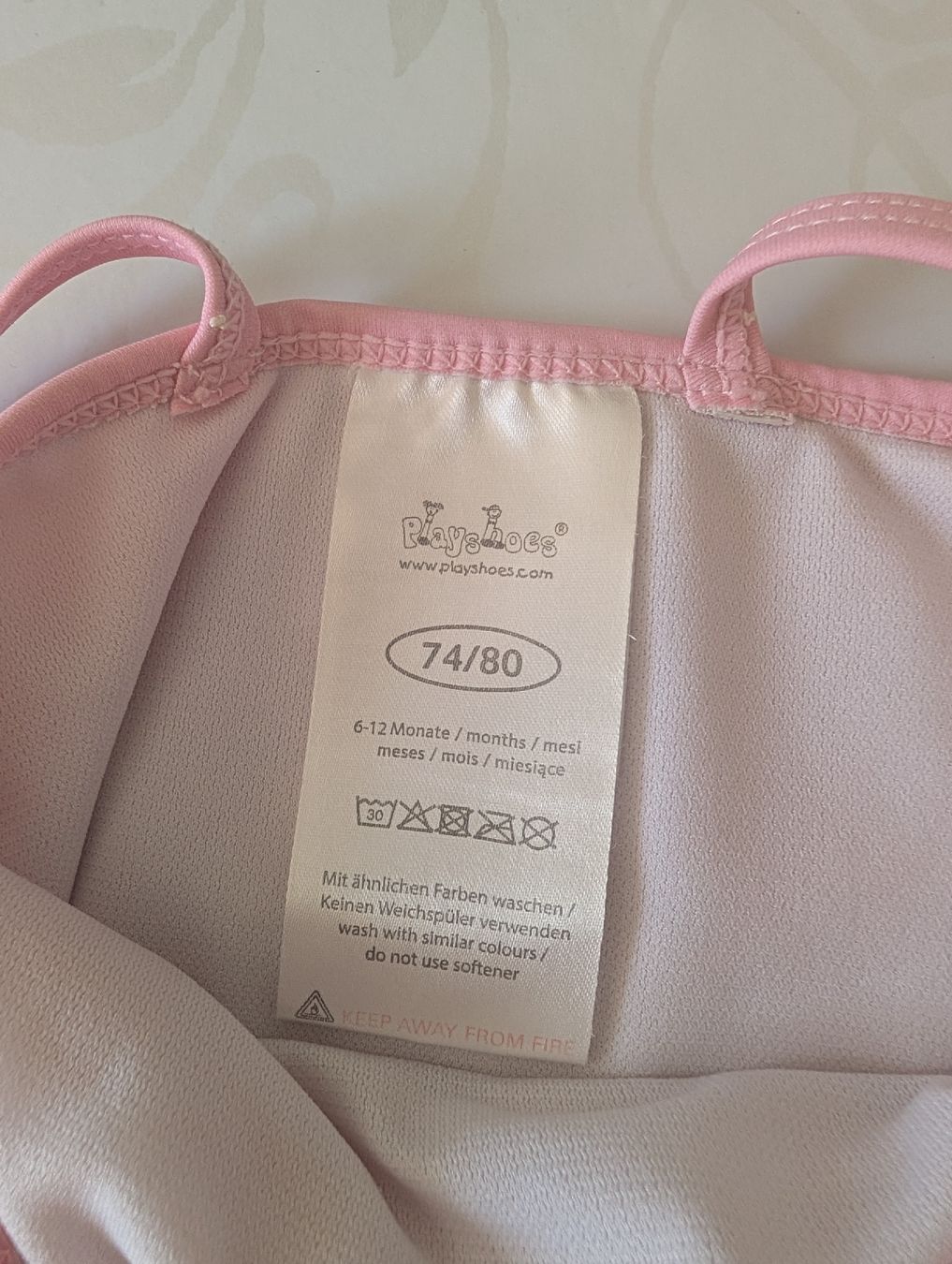 Costumi da bagno & Bikini: Baby Badeanzug  – Usato da Würenlos venduto da Pearl_sHobbyCrochet 2