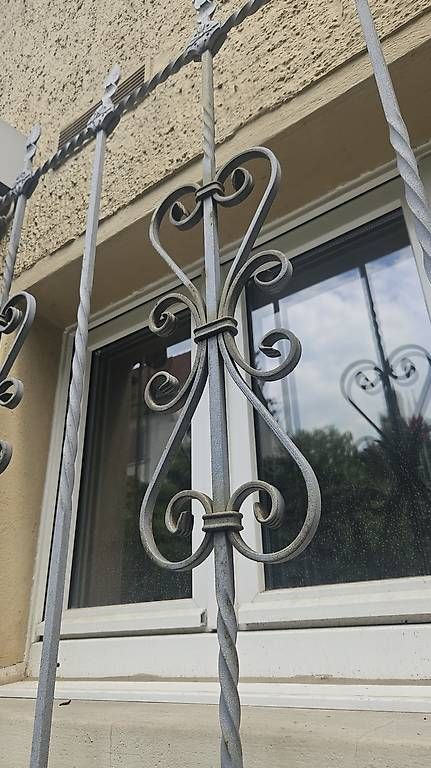 Griglie e Inferriate: Fenstergitter Schmiedeisen – Usato da Winterthur venduto da mme_j58n