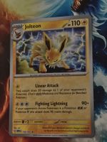 Jolteon Reverse Holo 135/165 EN