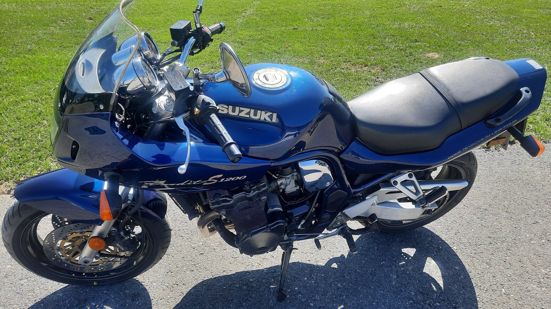 Suzuki Touring: Suzuki Bandit 1200 S – Usato da Kräiligen venduto da Proficar