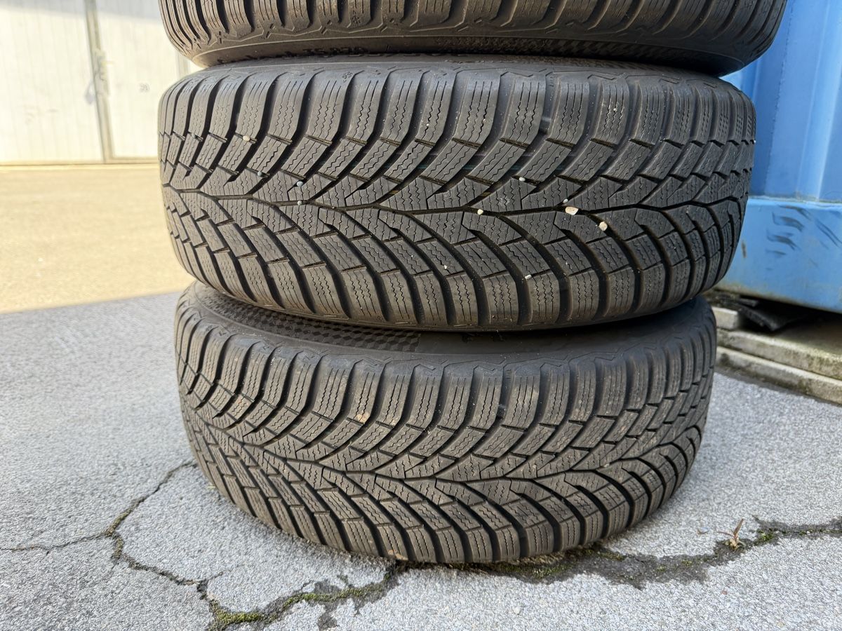 Continental Pneumatici & Ruote complete: 4X205/55R16 Continental 2023 6-7mm – Usato da Mollis venduto da BSL10 2