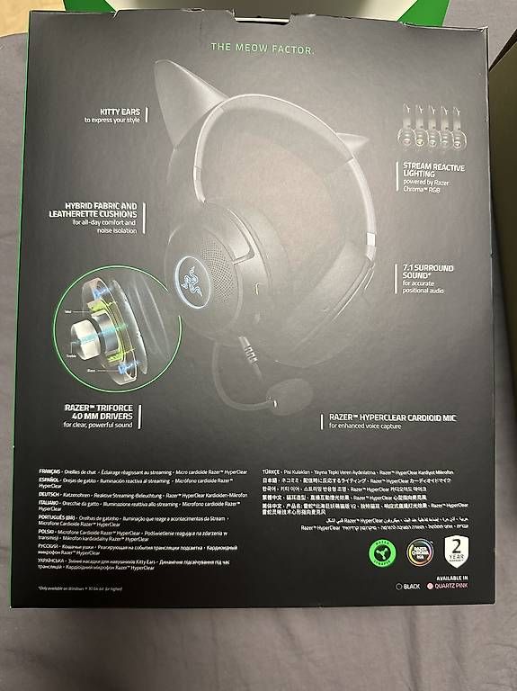 Cuffie: Gaming Kopfhörer – Nuovo (secondo la descrizione) da Kilchberg ZH venduto da Kingboo 1