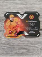 Eishockey Karte PostFinance Top Scorer André Petersson