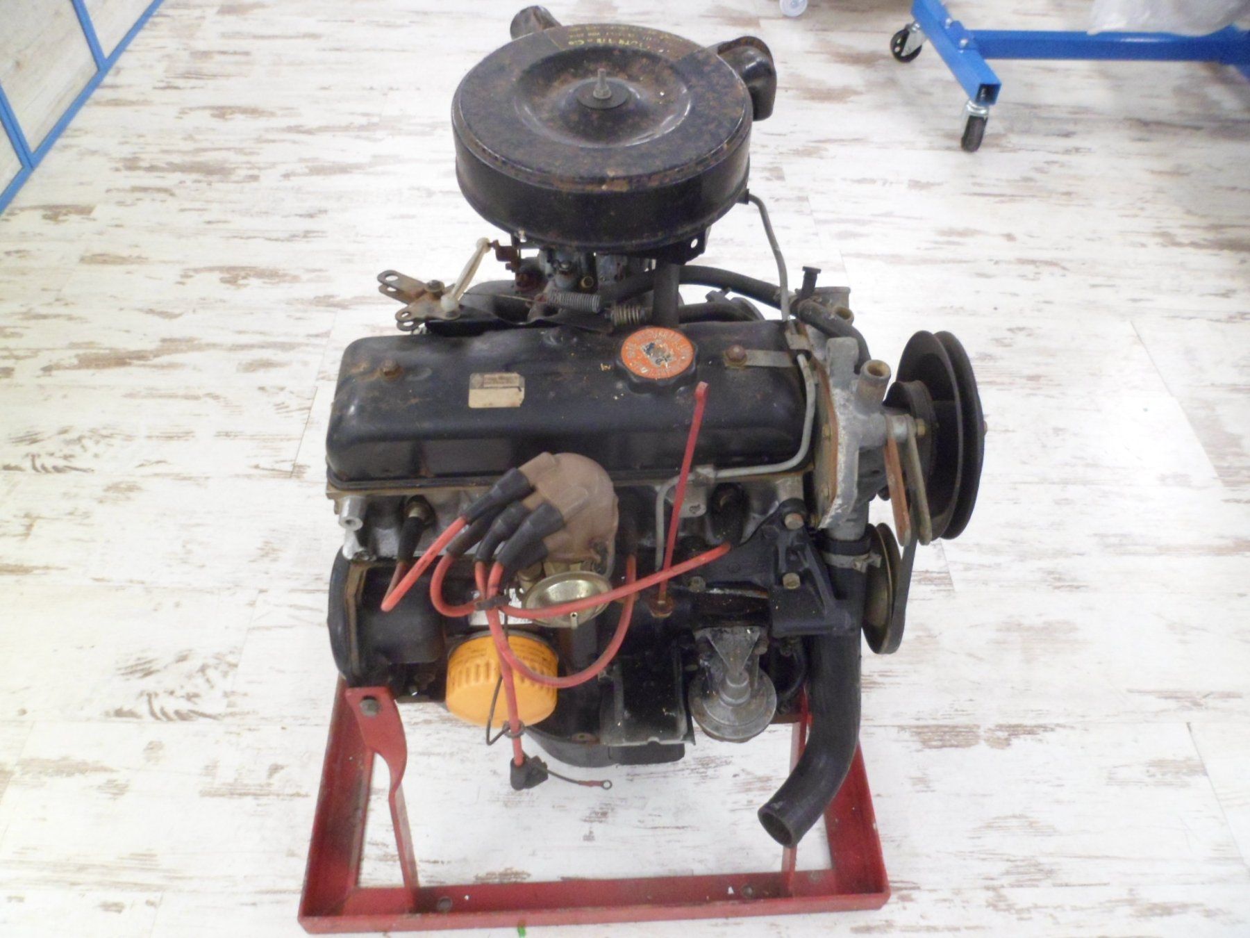 Werksneuer Renault R5 Motor Baujahr ca 1980.Aus Museum!! (Neu (gemäss ...
