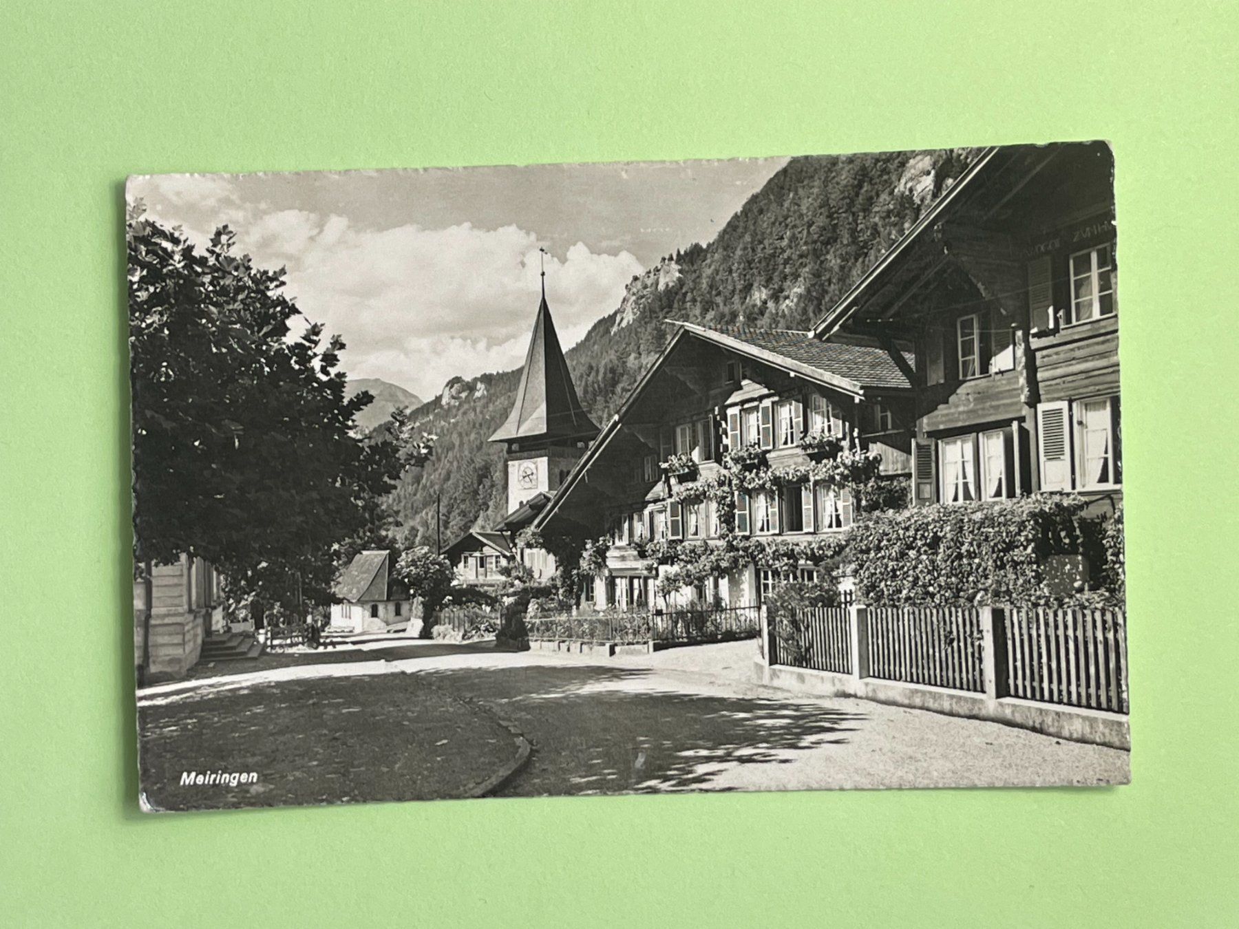Cartes postales: Meiringen - 1949 – D'occasion à Steg VS par danwer74