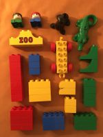 Lego Duplo Set 2372 Zoo mit Krokodil, alle Teile, ohne Kübel