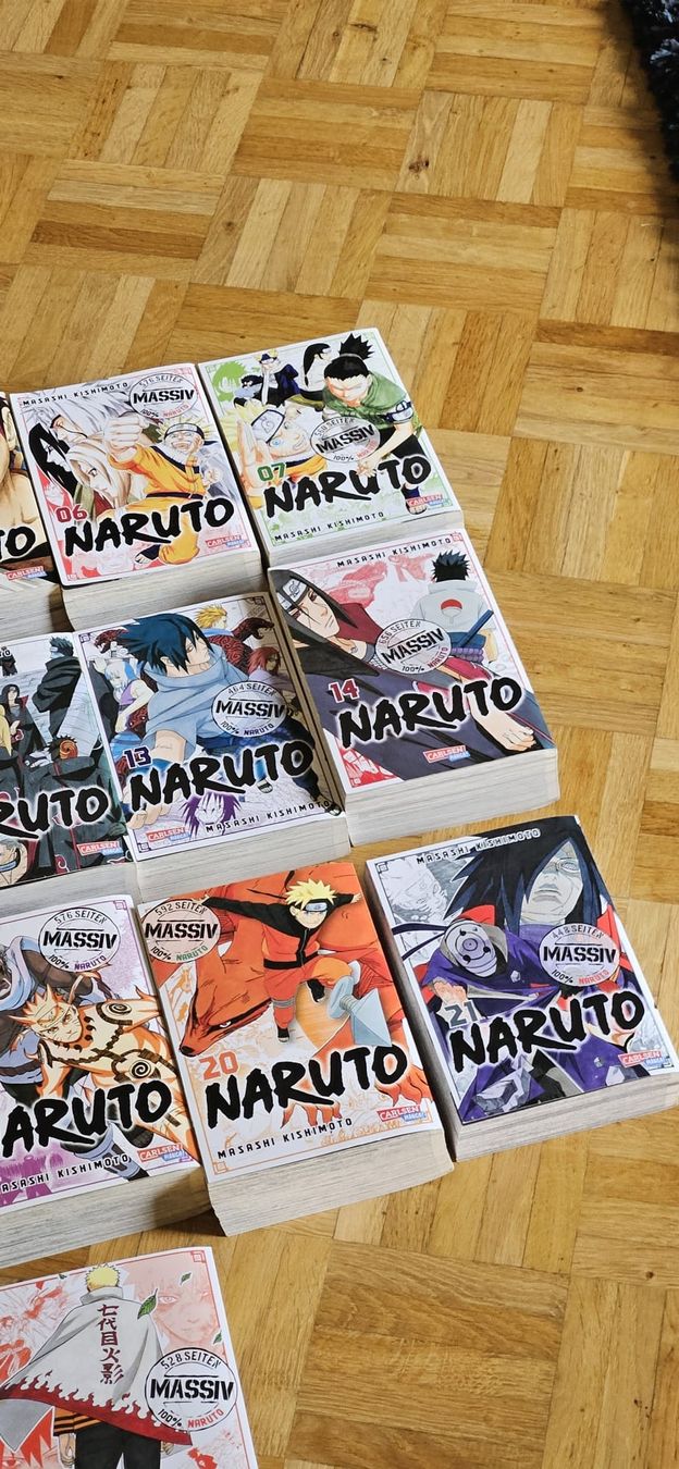 Fumetti: Naruto Massiband 1 - 24 (plus "Fairytail 1")  – Nuovo (secondo la descrizione) da Bolligen venduto da HouseofWild 2