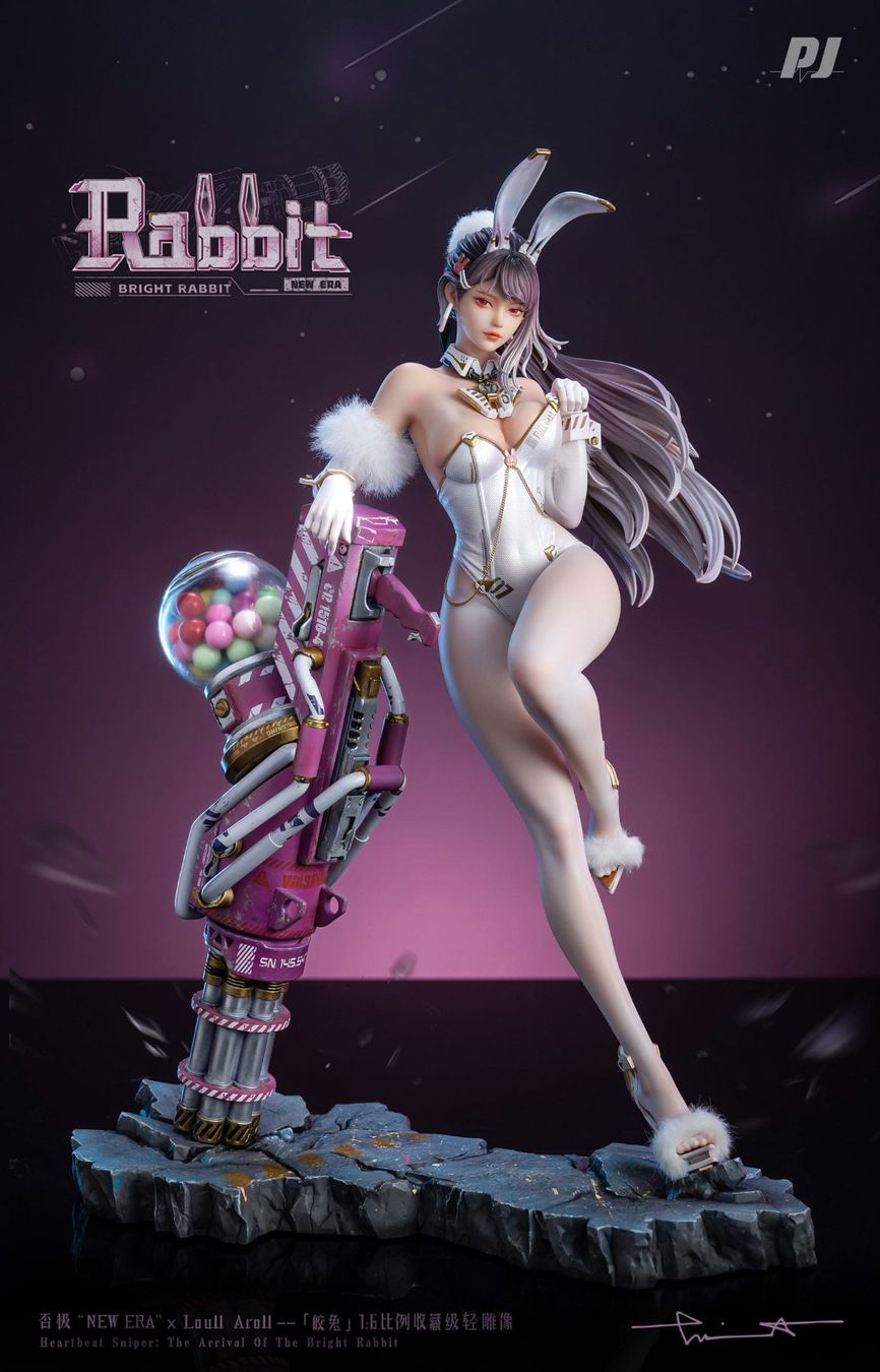 Figuren: Original Character Bright Rabbit Illustration 37 cm PIJI – Neu und originalverpackt aus St-Imier von ATTAKSHOP 3