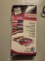 Space Bag Vakuum-Aufbewahrungshüllen Large 2er Set neu