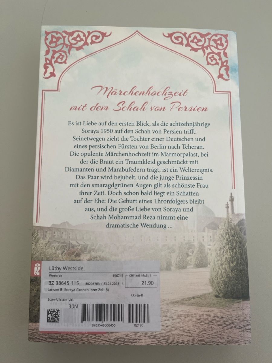 Livres: Soraya - Brigitte Janson – D'occasion à Kerzers par StellasStar 1