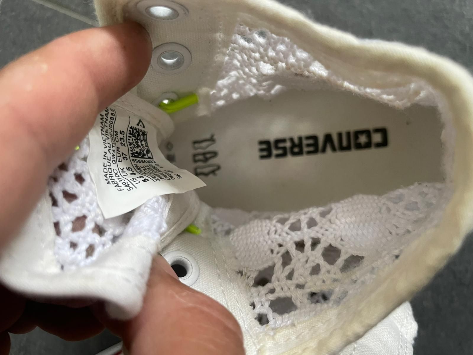 Converse Chaussures femmes: Converse All Star – D'occasion à Unterlangenegg par can_rf8g 4