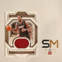 LeBron James National Treasures /99 Game-Worn