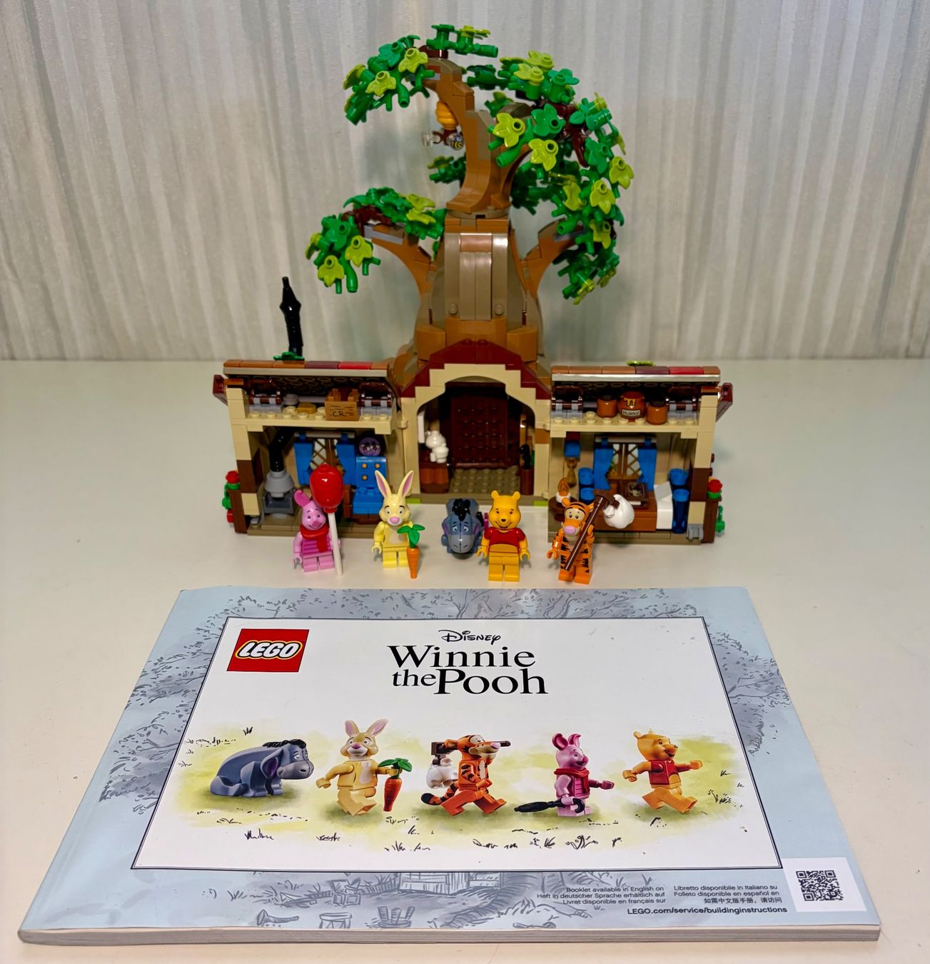 Lego Kit di costruzioni: Lego 21326 Winnie the Pooh – Usato da Safenwil venduto da Nimo_1980 1