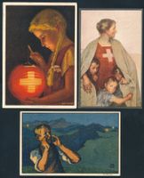 3 Bundesfeier Karten