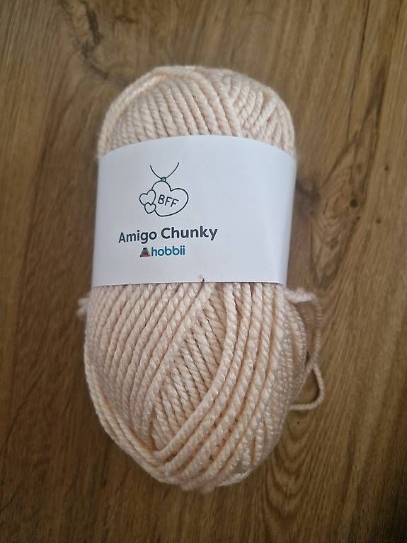 Wolle: 3x Amigo Chunky Wolle – Neu und originalverpackt aus Gerzensee von Biigsmile