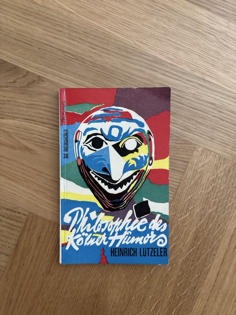 Libri: Philosophie des Kölner Humors  – Usato da Zürich venduto da valerio31