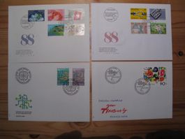 Schweiz FDC 1988