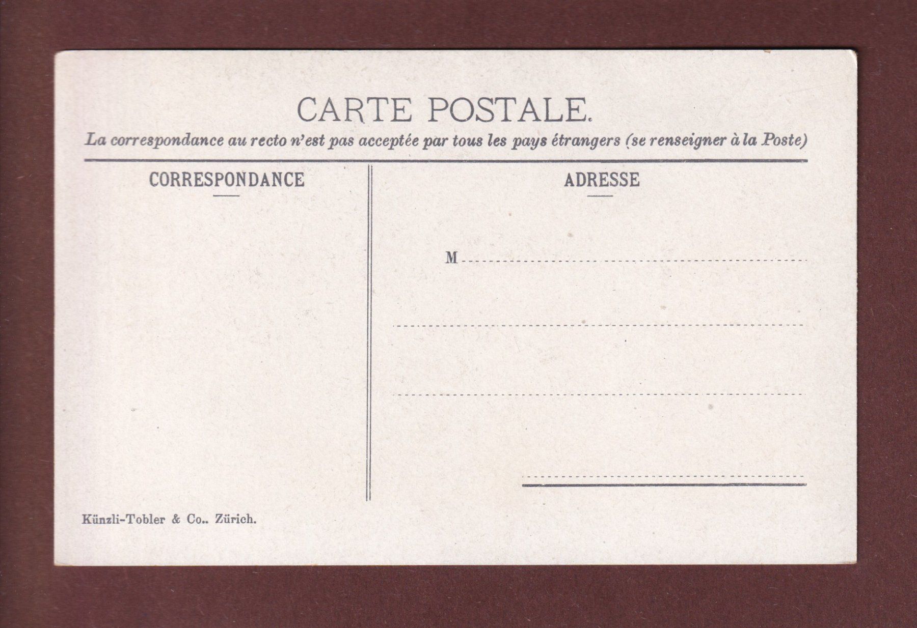 Cartes postales: LAUSANNE vu de Montriond – D'occasion à Pully par nicecards 1