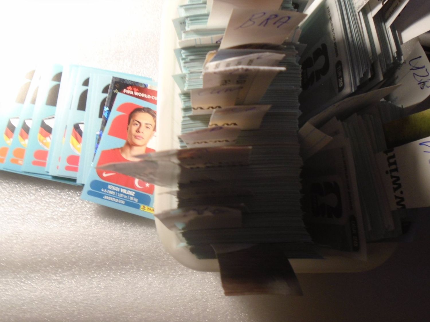 Panini Cartes à collectionner: 1 Panini WM26 Bildli INTERNATIONALE VERSION – D'occasion à Winterthur par Beli2000