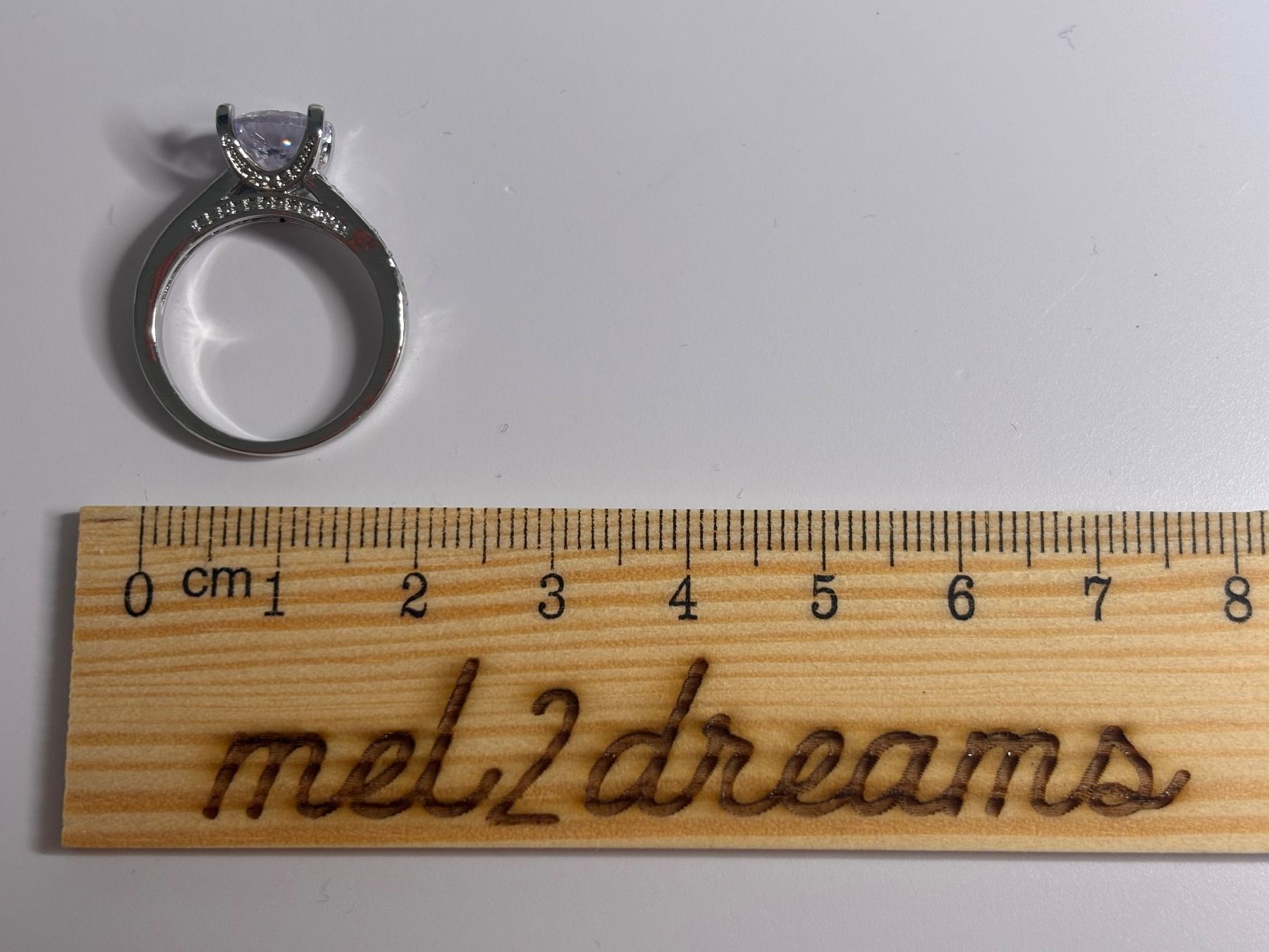 Anelli: Bague cocktail plaquée or zircons – Nuovo (secondo la descrizione) da Lausanne venduto da mel2dreams 8