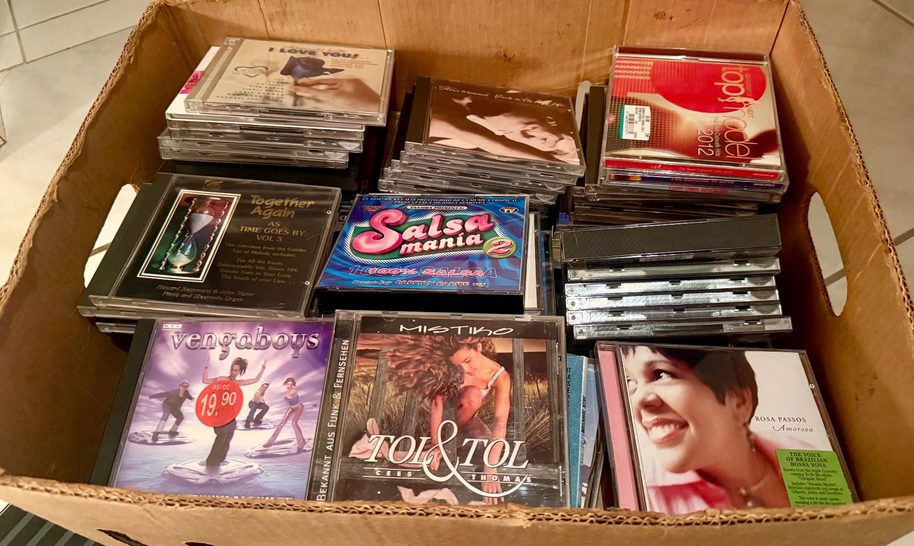 CDs: Kiste voller CDs Sammlung – Gebraucht aus Zofingen von rai_x9b8 1