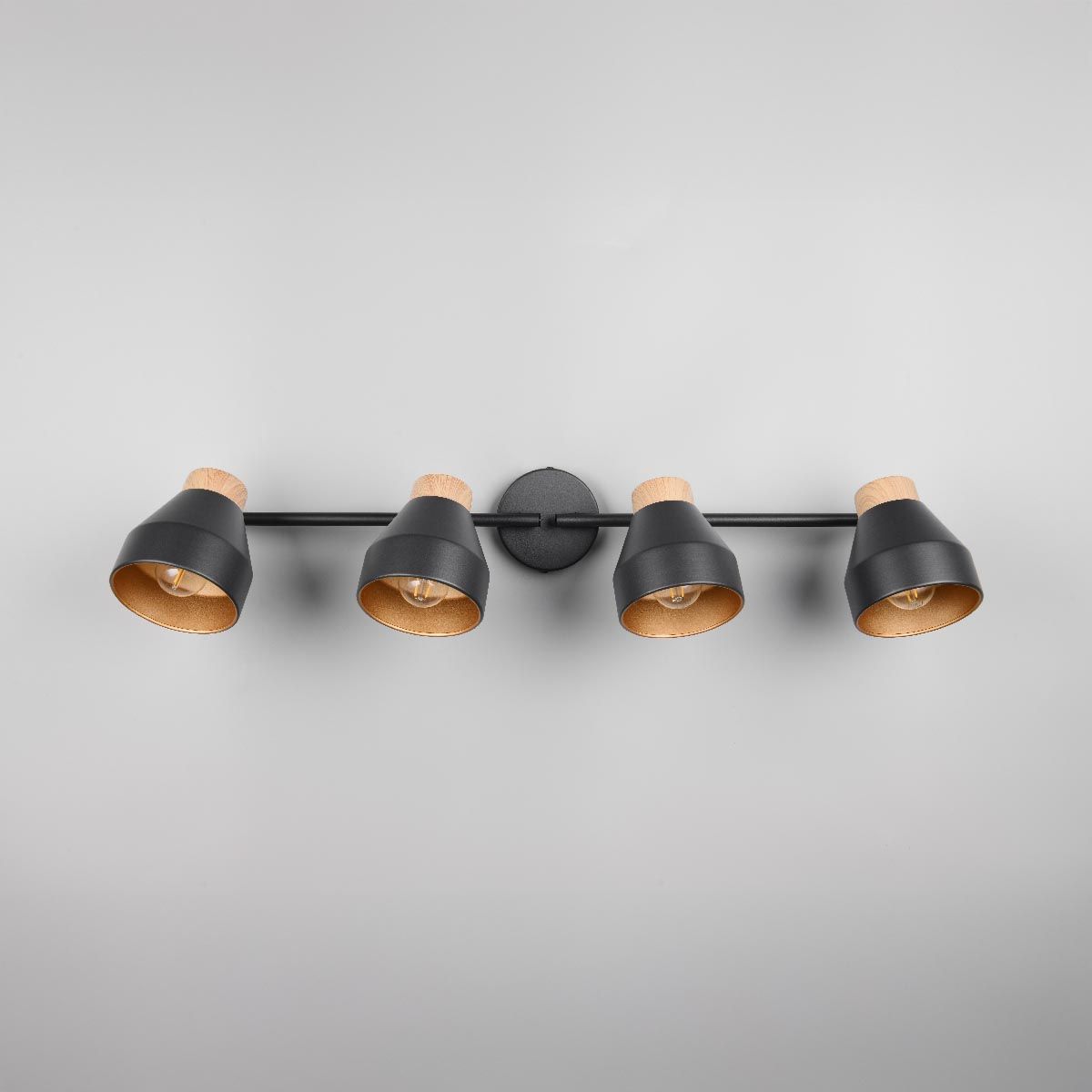 Lampade: Deckenstrahler, 4 Spots, 72 cm x 15 cm – Nuovo (secondo la descrizione) da Kreuzlingen venduto da Smart-Light 6
