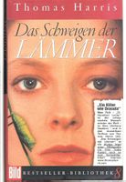 Das Schweigen der Lämmer v. Thomas Harris  (später verfilmt)