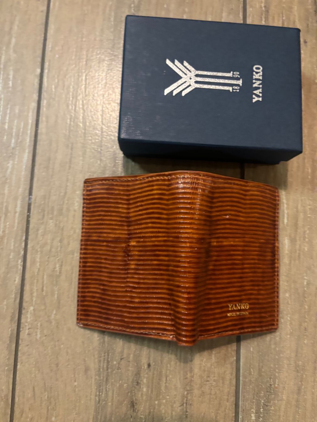 Portafogli: Yanko from Spain_fine real leather_LP 39_NEU – Nuovo e nell'imballaggio originale da Versegeres venduto da kista 2