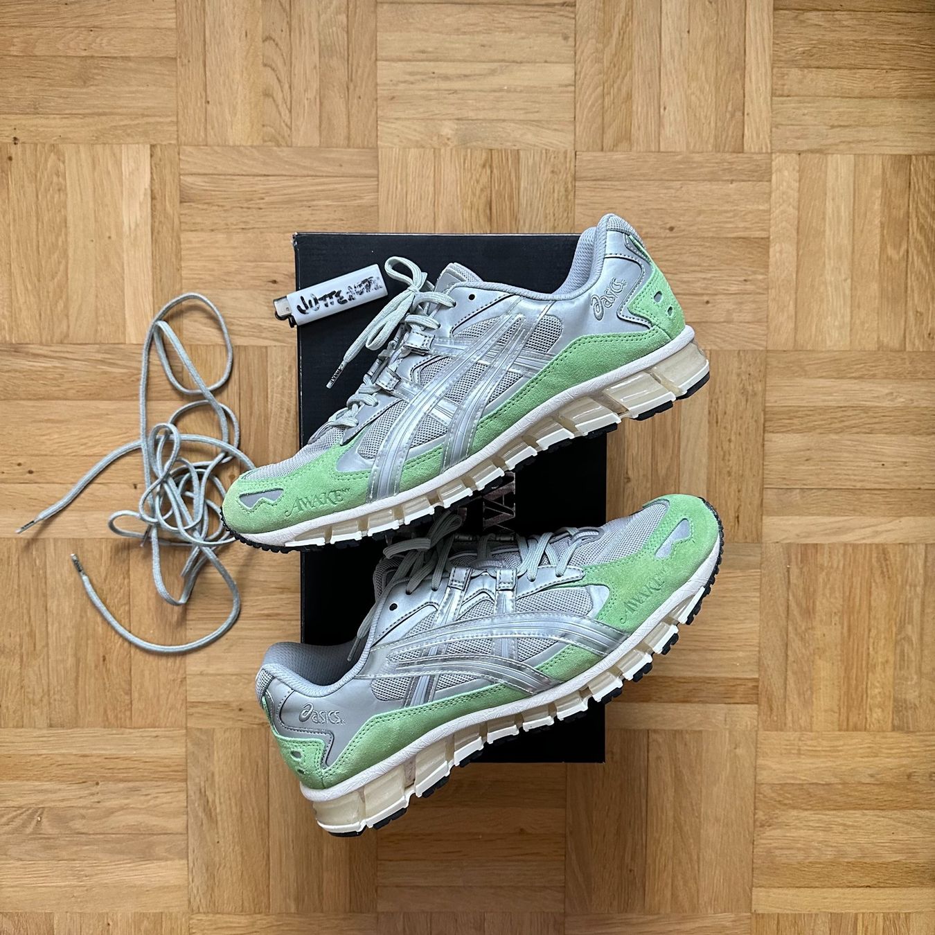 Asics x Awake, GEL-KAYANO 5 360, US11.5 EU 46, 1021A244-020