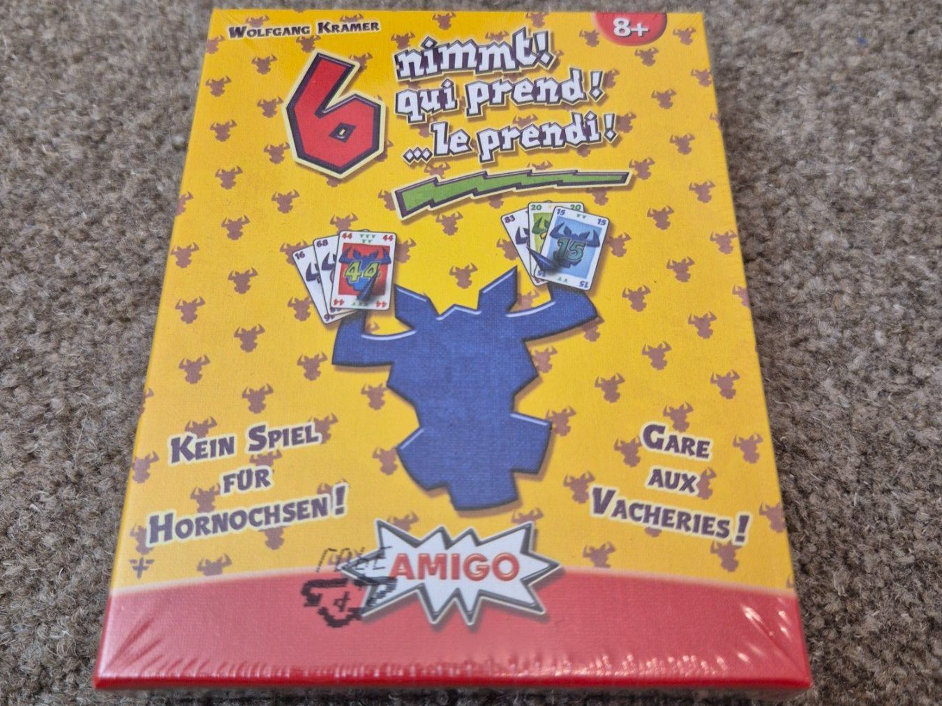 Amigo Giochi: 6 nimmt! – Nuovo e nell'imballaggio originale da Mosnang venduto da Aurel2018