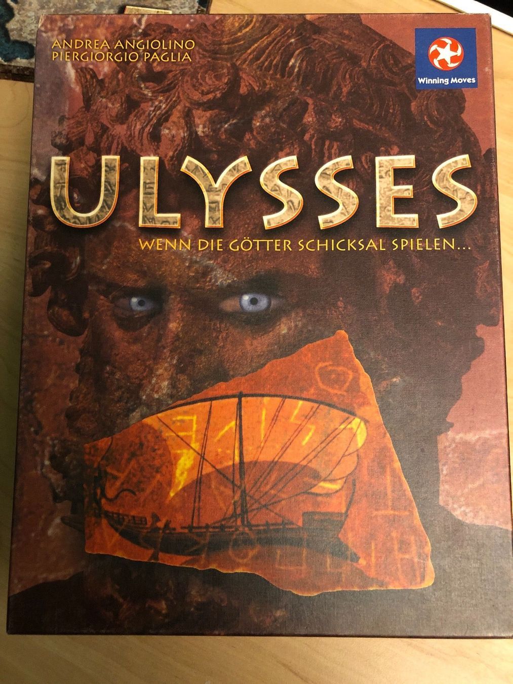 Jeux: Ulysses Spiel – D'occasion à Obergerlafingen par cabo4