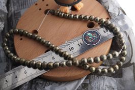 Pyrit  Silbern  Kugel   6mm  Strang    Ab 1.-