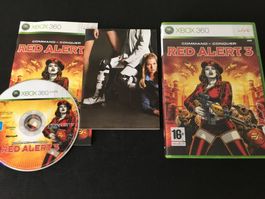 Command & Conquer - Red Alert 3 für Xbox 360 (inkl. Poster)