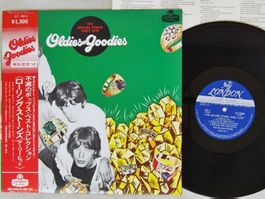ROLLING STONES Early Hits GT-166 OBI LP