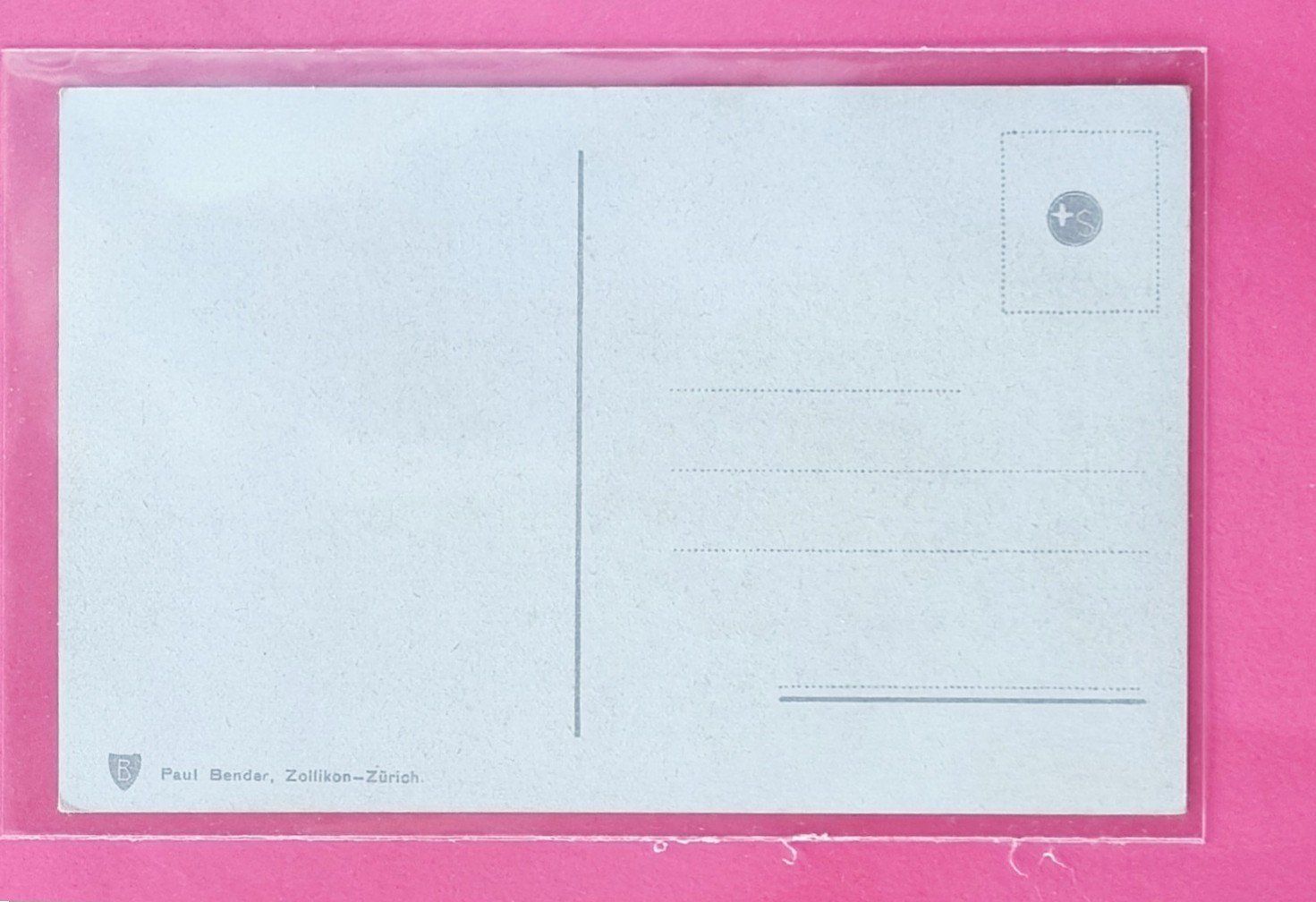 Cartoline postali: Zürich - Bahnhof Enge - Strassenbahn - Tram – Usato da Rothrist venduto da RROENK 1