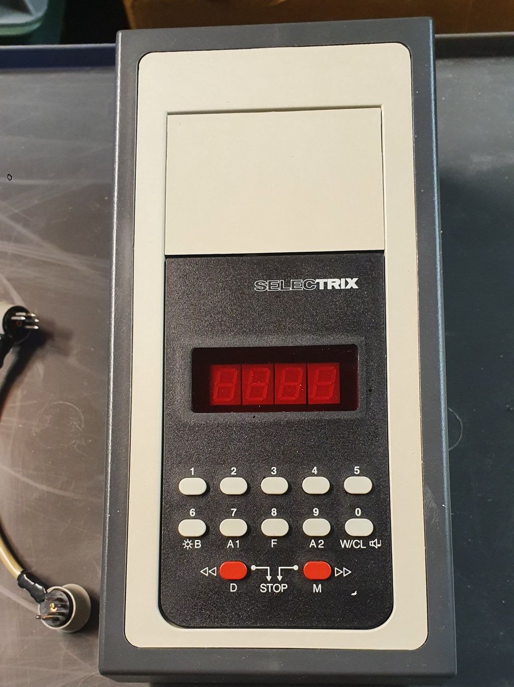 Trix Modellini di ferrovie: SELECTRIX: FUNKTIONSPULT 66803 OVP – Usato da Biglen venduto da taunus82