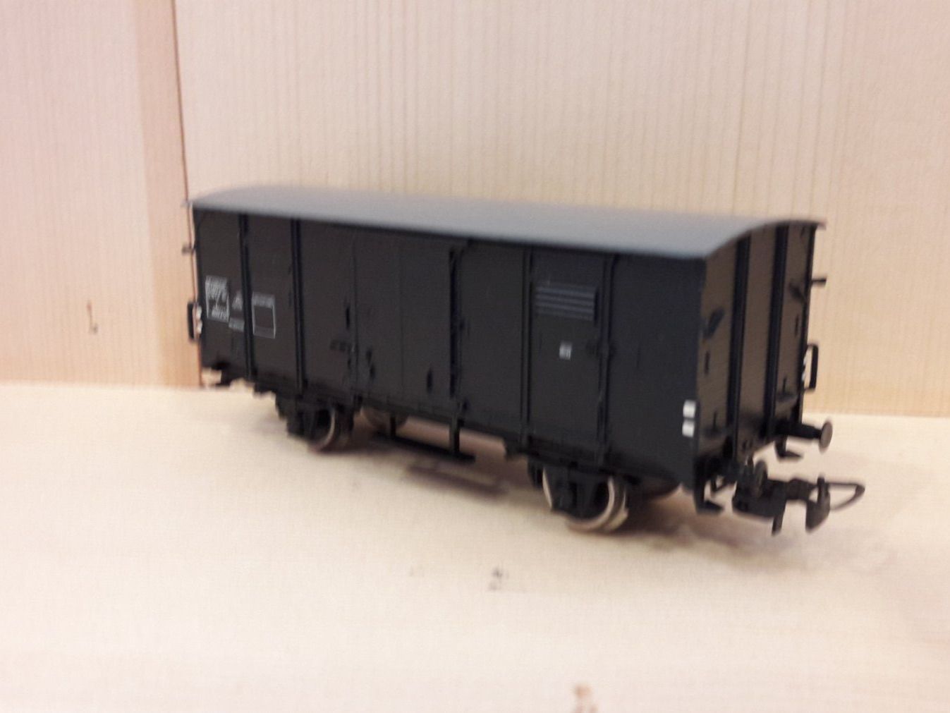 Piko Modellini di ferrovie: Piko HO DC : SNCF wagon couvert "L 469" – Usato da Buttes venduto da Cafe2005 3