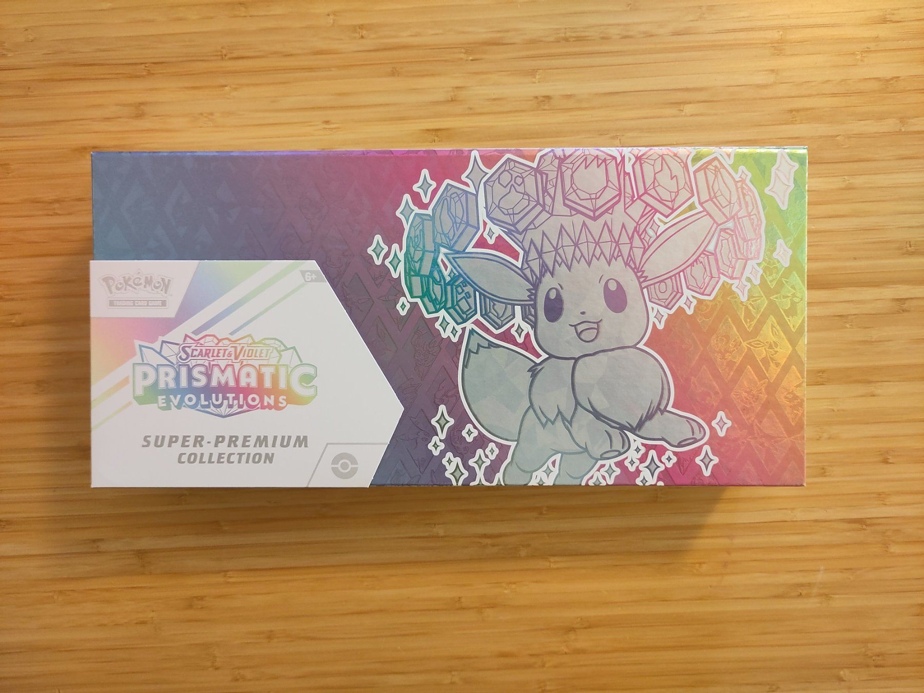 Pokémon Sammelbilder & Trading cards: Prismatic Evolutions Super-Premium Box, playmate & sleeves – Gebraucht aus Bern von gil_rkx8 6