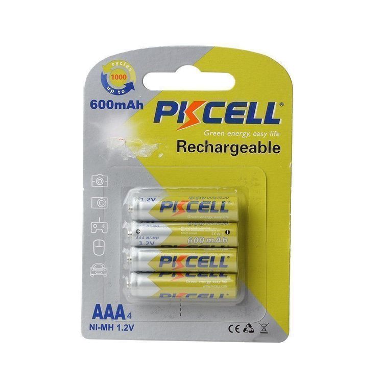 Akkus: PICELL Top Wiederaufladbare Accus AAA 1 Packung a 4 Stk NEU! – Neu und originalverpackt aus Wynau von Intexpool24