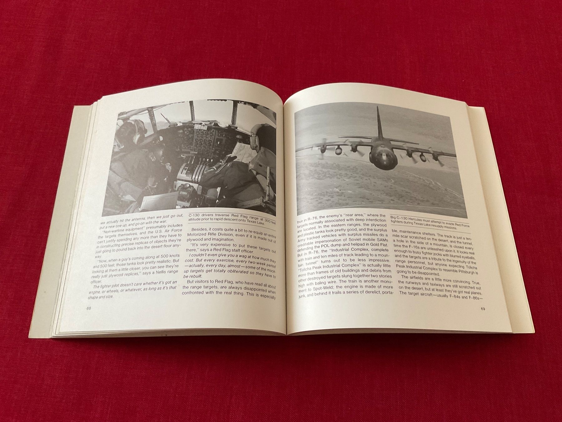 Bücher: "Red Flag" Air Combat For The '80s, Michael Skinner... – Gebraucht aus Lugano von Persepolis 3