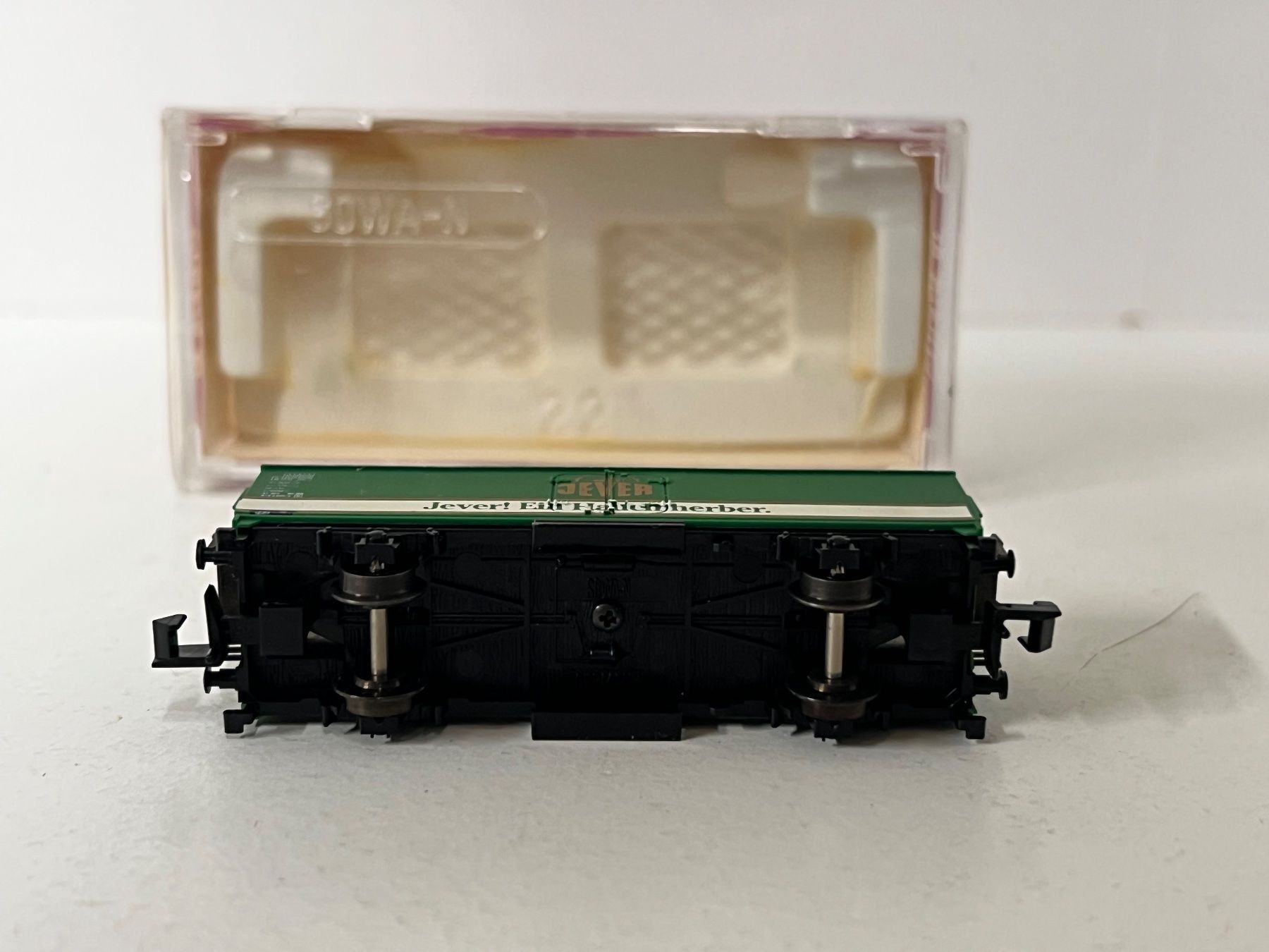 Modellini di ferrovie: SOWA-N JEVER   Spur N – Usato da Geroldswil venduto da TopTrain54 6